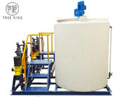 Tangki Dosis Kimia Silinder Untuk Penyimpanan Dan Pencampuran Food Grade Mc 1.500 Liter