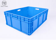Kotak Penyimpanan Plastik Tugas Berat Besar Dengan Tutup Rumah Tangga 800 * 600 * 280mm