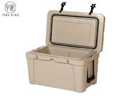 65L terbuka Roto dibentuk Cooler Box, komersial Isolasi Dada Pendingin Es Besar