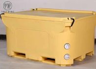 600L Roto Molded Cooler Box, Dada Fishingice Daya Tahan Yang Menjaga Es Selama berhari-hari