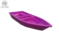 Perahu Dayung Plastik 4 Orang Ringan Untuk Memancing / Mendayung Rotomoulded A3M