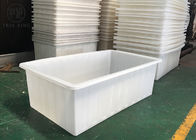 K1500L Truk Kotak Poli Persegi Panjang Besar Dengan Outlet Untuk Laundry Komersial