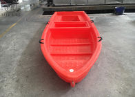 Rotomolding 8 Orang Plastik Perahu Dayung Untuk Menyelamatkan / Memancing LLDPE A4000mm