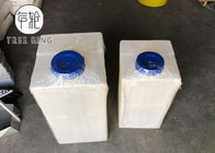 Rotomolding Portable Square Utility Plastik Loaf Tank Untuk Mobil Atau Mesin, 120L
