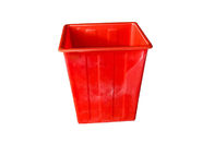 Tempat Sampah Kertas Padat Tahan Lama, Sampah Sampah Dapur Plastik Warna Merah