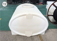 500 galon Custom Roto Mold Tangki Horizontal Poly Plastik Tangki Kaki Penyimpanan Air
