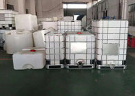 Roto Mold Susun 1500L IBC Tote Tanks Untuk Transportasi Penyimpanan Bahan Kimia