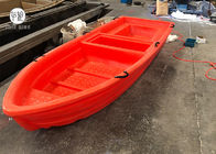 4M Multifungsi Plastik Fishing Boat Rotational Moulding PE Untuk Akuakultur
