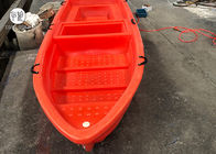 4M Multifungsi Plastik Fishing Boat Rotational Moulding PE Untuk Akuakultur