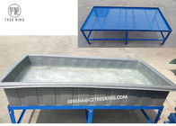 500L Rotomoulded PE Aquaponic Grow Bed Dengan Berdiri Untuk Sayuran Hidroponik