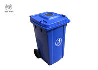 Tempat Sampah Plastik 100 Lt, Tempat Sampah Sampah Wheelie 120 Liter Dengan Kunci Dan Stopper Karet
