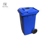 Daur Ulang Sampah Yang Dapat Diubah Lokal, Sampah Wheelie, 240l Biru Dengan Tutup Botol Terkunci
