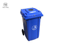 Daur Ulang Sampah Yang Dapat Diubah Lokal, Sampah Wheelie, 240l Biru Dengan Tutup Botol Terkunci