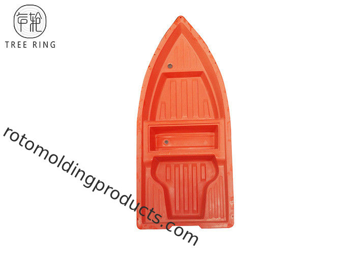 Perahu Dayung Plastik 4 Orang Ringan Untuk Memancing / Mendayung Rotomoulded A3M
