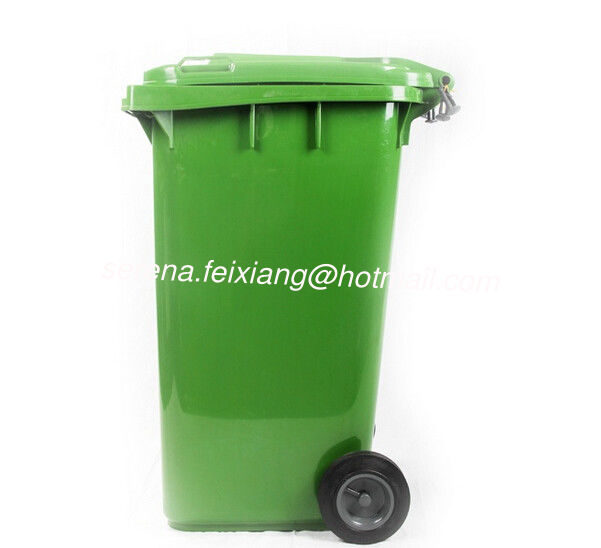 240 liter tong sampah HDPE murni kompos sampah publis atau sampah plastik