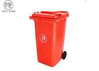 Tempat Sampah Plastik 240 Liter Rumah Tangga, Tempat Sampah Dewan Merah Untuk Limbah Taman