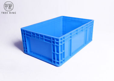 Kontainer Penyimpanan Tugas Berat Abu-Abu Dengan Tutup Rak Rak 600 X 400 X 230