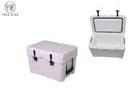 25L Mini Tugas berat Roto Molded Cooler Box, 7 Hari Cooler Camping Ice Cooler Box