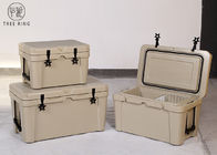 65L terbuka Roto dibentuk Cooler Box, komersial Isolasi Dada Pendingin Es Besar