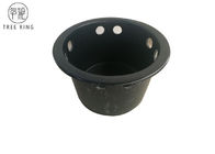 Round Bucket Poly Filter Tangki Cetakan Roto Dengan Tugas berat OEM Disesuaikan Atas Terbuka
