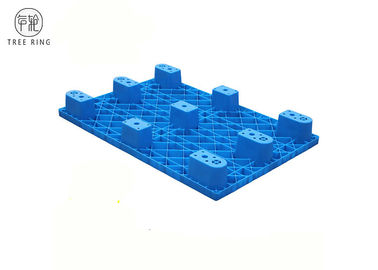 Grid Palet Plastik HDPE Eropa, Rak Pallet Plastik 800 X 1200mm, Beban 1000kg