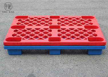 Grid Palet Plastik HDPE Eropa, Rak Pallet Plastik 800 X 1200mm, Beban 1000kg