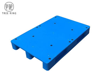 Palet Plastik HDPE Flat Top Halus, Palet Plastik Food Grade 4 Arah FP1200 * 800