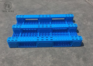 Palet Plastik HDPE Flat Top Halus, Palet Plastik Food Grade 4 Arah FP1200 * 800