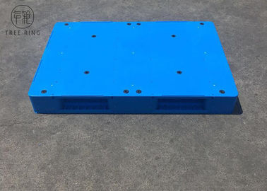 Palet Plastik HDPE Flat Top Halus, Palet Plastik Food Grade 4 Arah FP1200 * 800