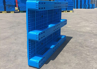 Palet Plastik HDPE Flat Top Halus, Palet Plastik Food Grade 4 Arah FP1200 * 800