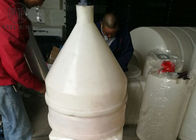 Fertigasi Plastik Rotomolded Corong Plastik Raksasa Untuk Mencampur Dan Menyimpan D 450 Mm