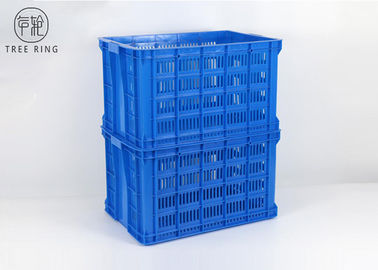 Peti Plastik Tugas Berat Besar Untuk Buah Dan Sayuran 705 * 480 * 405 Mm C700