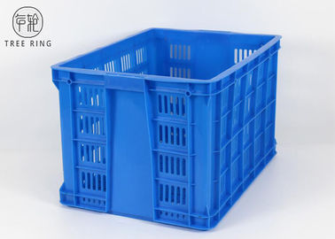 Peti Plastik Tugas Berat Besar Untuk Buah Dan Sayuran 705 * 480 * 405 Mm C700