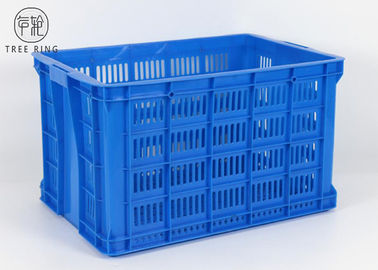 Peti Plastik Tugas Berat Besar Untuk Buah Dan Sayuran 705 * 480 * 405 Mm C700