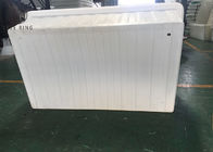 K1500L Truk Kotak Poli Persegi Panjang Besar Dengan Outlet Untuk Laundry Komersial