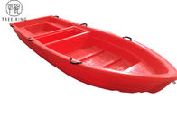 Rotomolding 8 Orang Plastik Perahu Dayung Untuk Menyelamatkan / Memancing LLDPE A4000mm