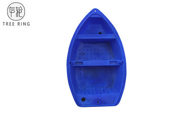 Perahu Dayung Plastik B2M, Leisure Boat Plastik LLDPE Kecil Dengan Motor Tempel