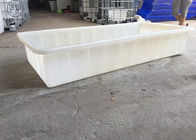 Besar Food Grade Aquaponics Fish Framing Tank Trays Hidroponik Untuk Rumah Kaca Dibesarkan K500