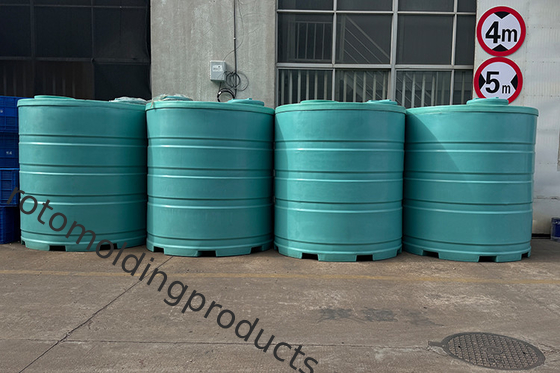 Produk cetakan rotasi khusus, Tangki air cetakan 2000L untuk membawa dan mengumpulkan air