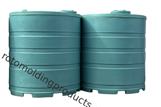 Produk cetakan rotasi khusus, Tangki air cetakan 2000L untuk membawa dan mengumpulkan air