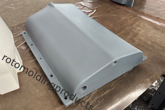 Proses Cetakan Rotasi Polyethylene 120L RV Camper Tangki Air Tawar Untuk Camper Trailer