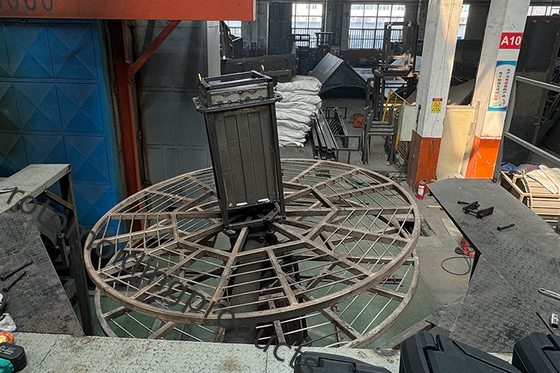 Customized Rotomolding PE air-diisi ballast blok dengan stabilisasi untuk untuk menjaga pagar sementara aman
