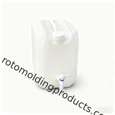 Jerigen Plastik 15 Liter dengan Pegangan Cetakan untuk Penanganan Mudah dan Penyimpanan Air yang Tahan Lama