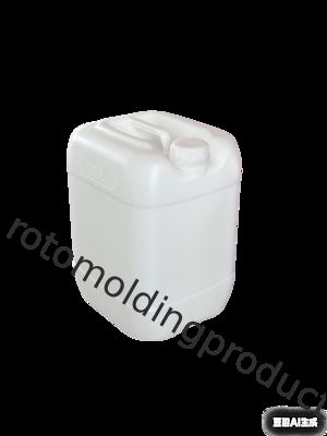 Truk Kotak Poli dengan Pegangan Ergonomis Dibuat dengan Teknik Cetakan Rotasi dan Basis Baja Tahan Karat