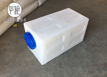 Bentuk Persegi Panjang Tangki Air Dosis Plastik 80 L Roto Dibentuk Bahan Poli