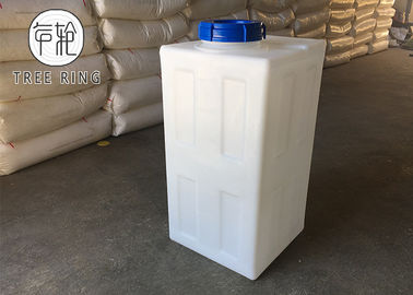 Bentuk Persegi Panjang Tangki Air Dosis Plastik 80 L Roto Dibentuk Bahan Poli