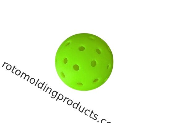 Cetakan Kustom & Diameter Grosir Bola Pickleball Rotomolded, Label Pribadi Logo Kustom Bola Pickleball Mulus