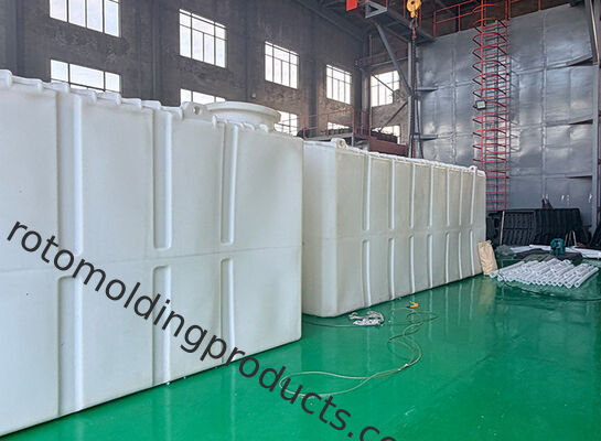 45 M3 Produk Rotomolding Baterai aliran vanadium (VRFB) Tangki penyimpanan elektrolit rotomolded