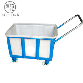 Rotomolding Tahan Lama Kotak Tangan Poli Truk Plastik Mobile Nesting Container 90L