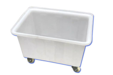 Rotomolding Tahan Lama Kotak Tangan Poli Truk Plastik Mobile Nesting Container 90L